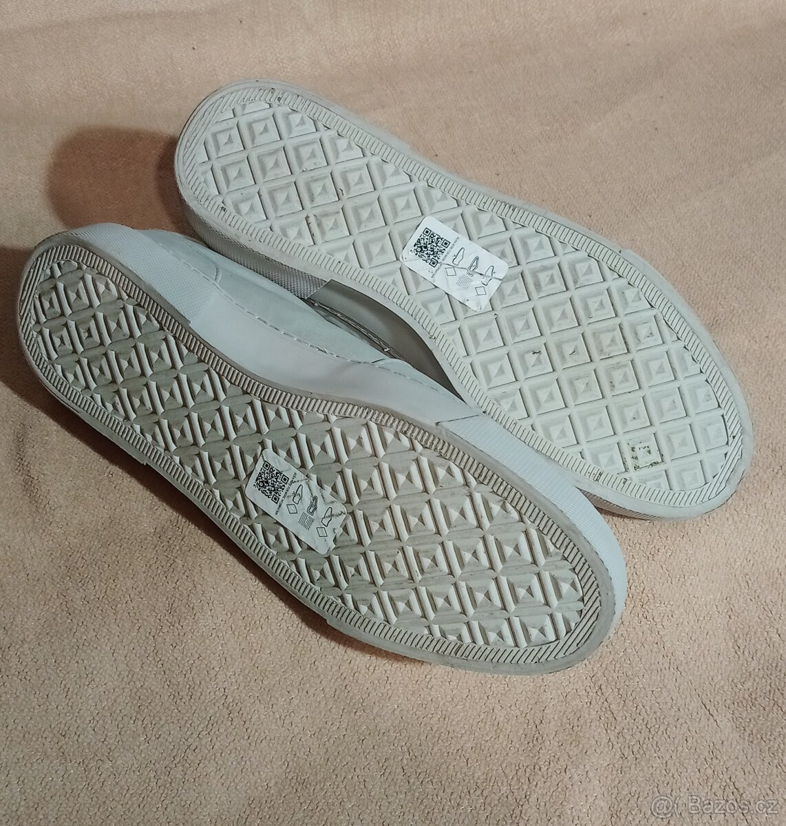 Šedé boty pánské vel. 44 Asos Design - 8