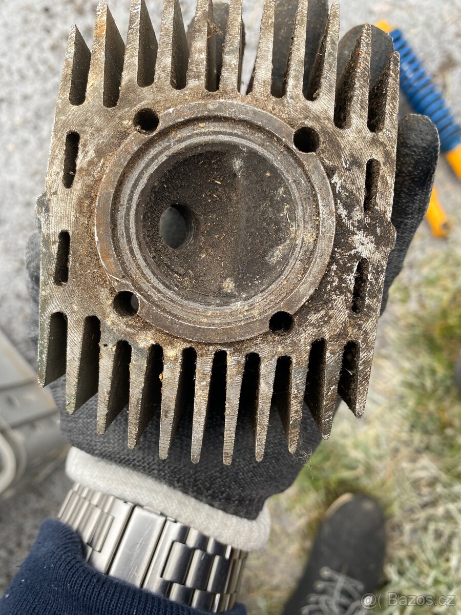 Válce na Jawu 50 typ 550/555 - 8