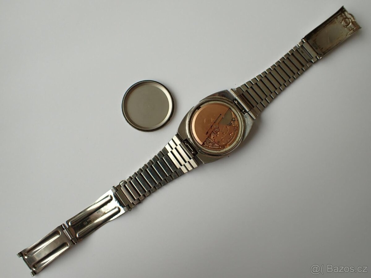 OCELOVÉ OMEGA SEAMASTER AUTOMATIC - 8