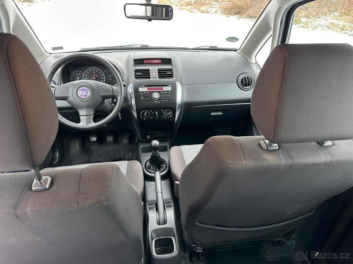 Fiat Sedici - 8