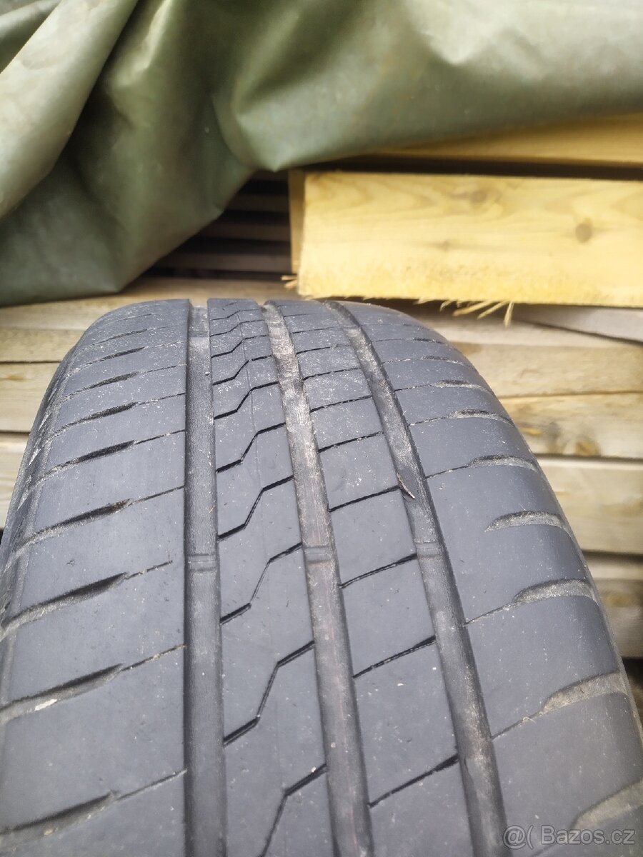 Letni pneu sada 195/55 r15, rafky 5x100 - 8