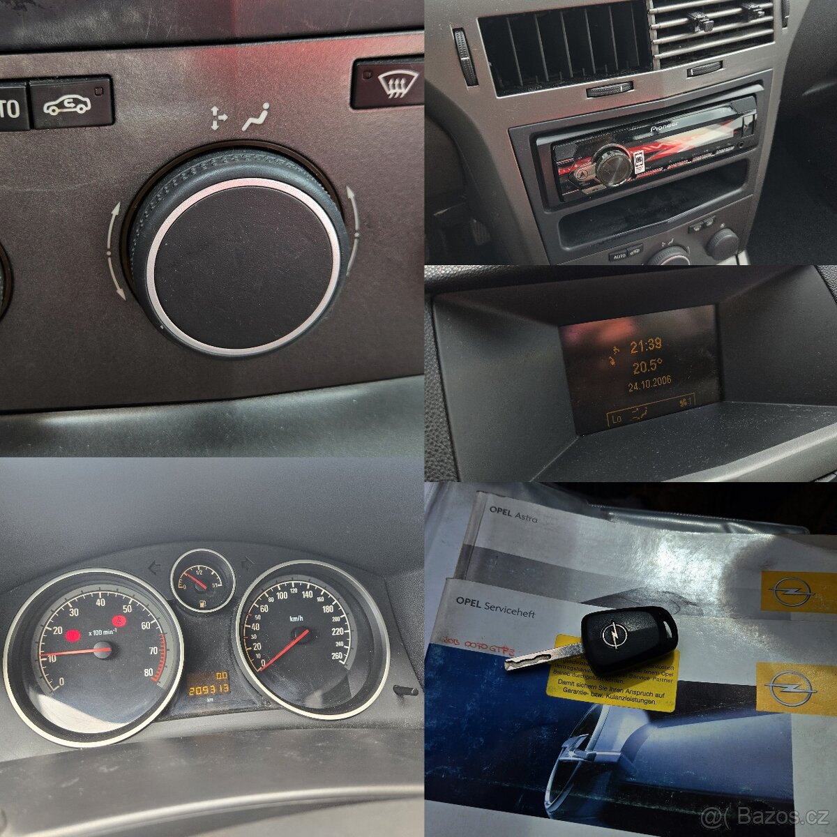 OPEL ASTRA H 1,6 16v TWINPORT 2006 PARKASISTENT, KLIMA - 8