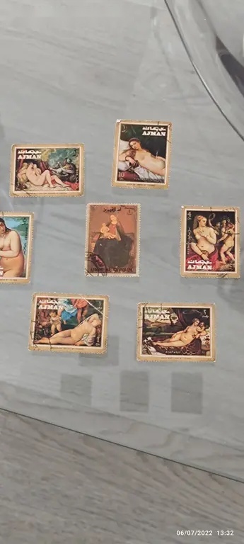 Poštovní známky - 8