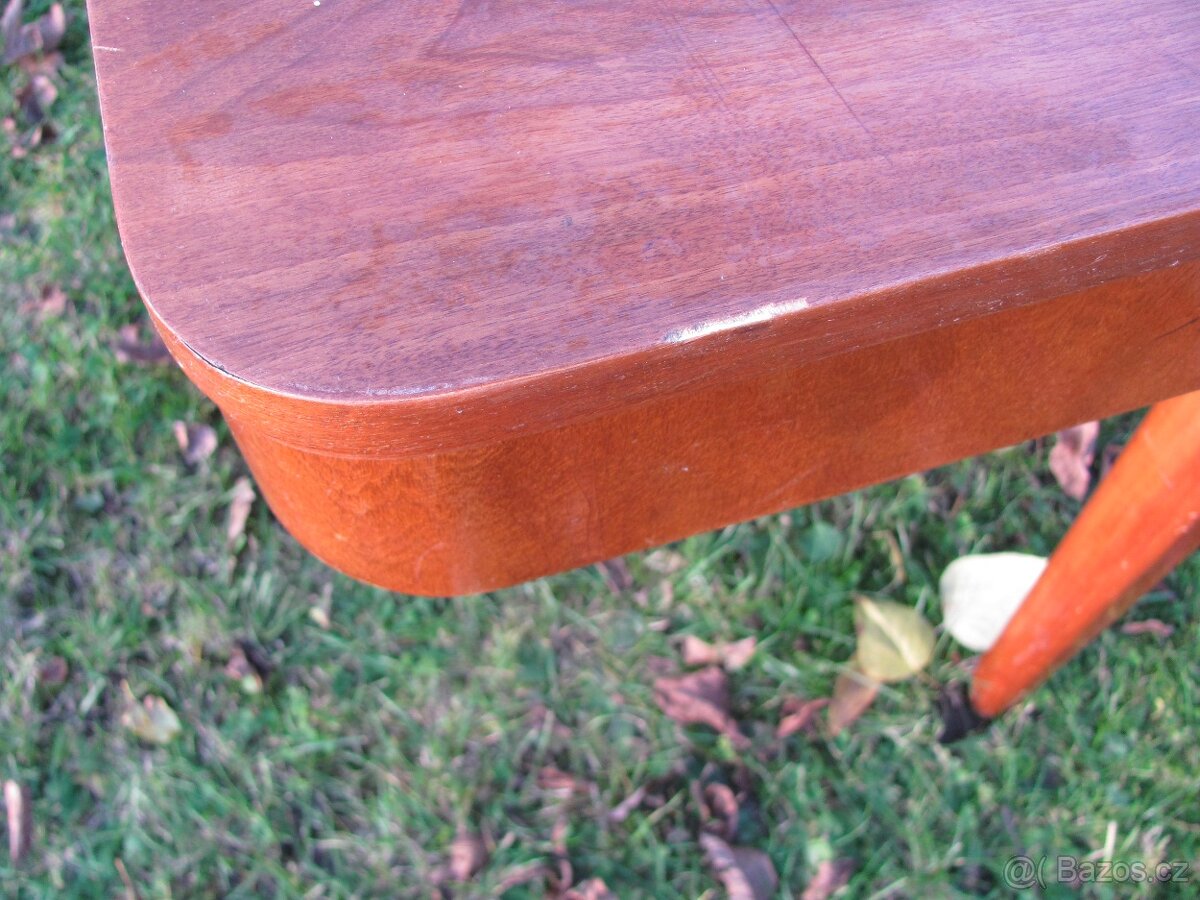 Stůl rozkládací // Halabala - 8