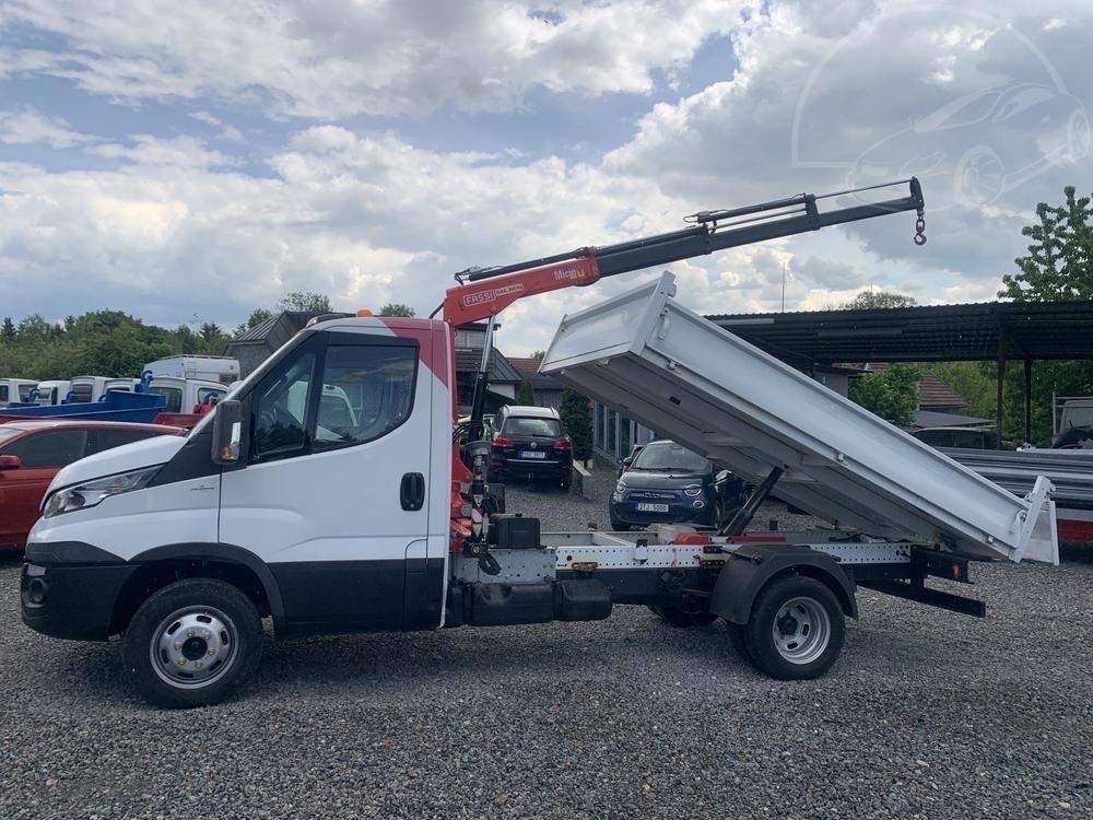 Iveco Daily 35C15 Hydr. ruka Fassi 1,6 - 8