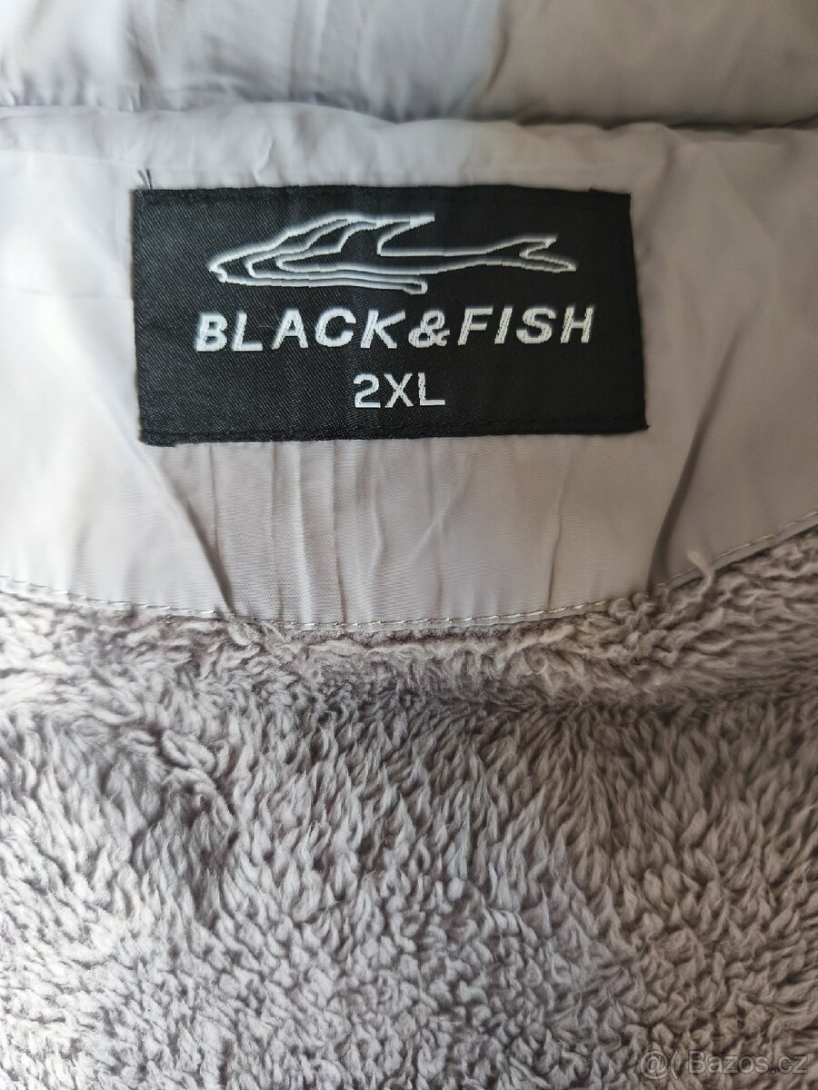 Dámská zimní bunda vel.M/ L - 8