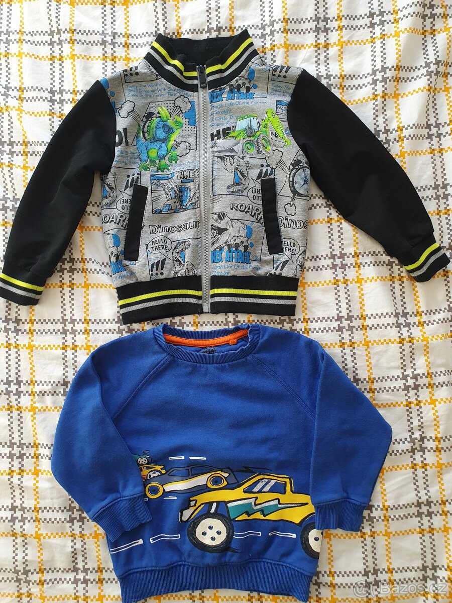 Dětské oblečení vel.98 - 8