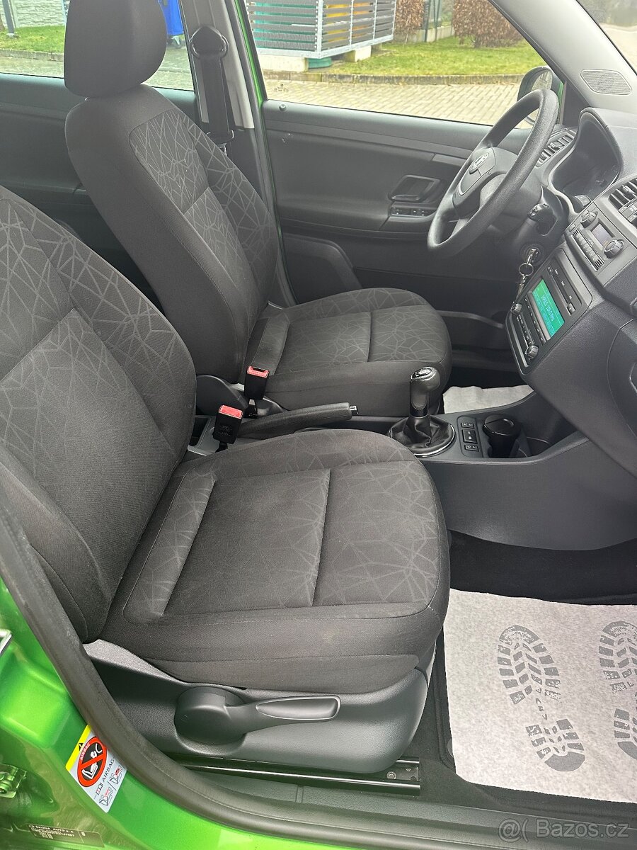 Škoda Fabia Kombi 1.2 TSI 63 kw, KRÁSNÉ AUTO - 8
