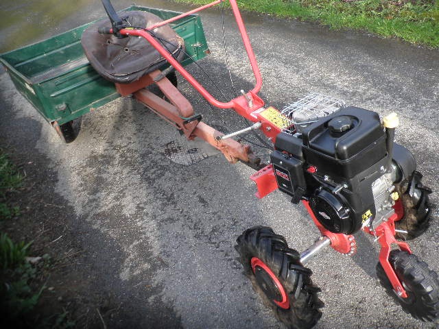 malotraktor fréza - 8