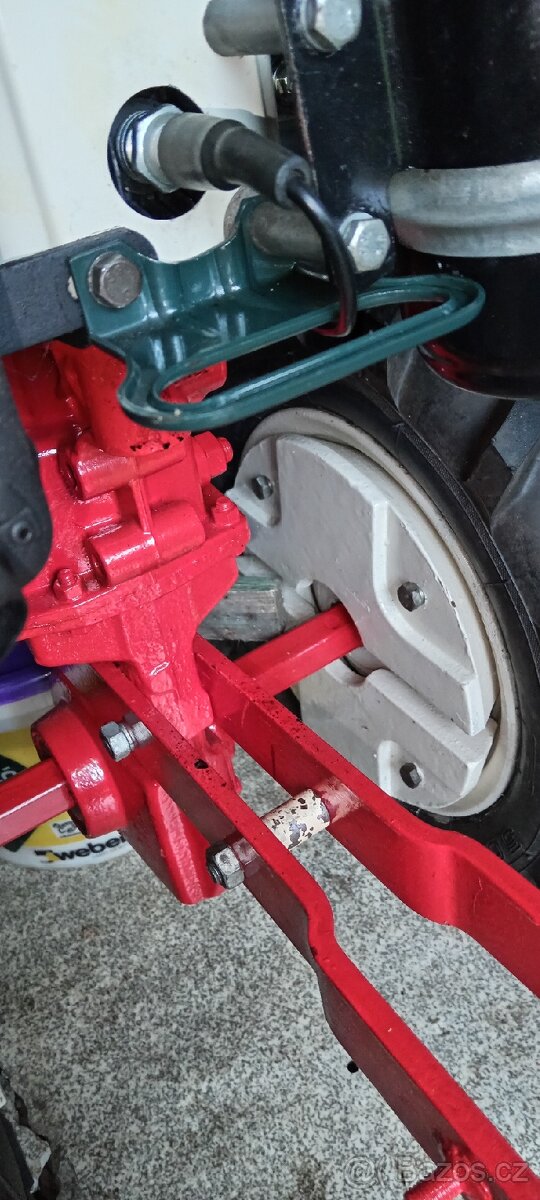 Malotraktor Terra Vari - Jikov MJ-5 - 8