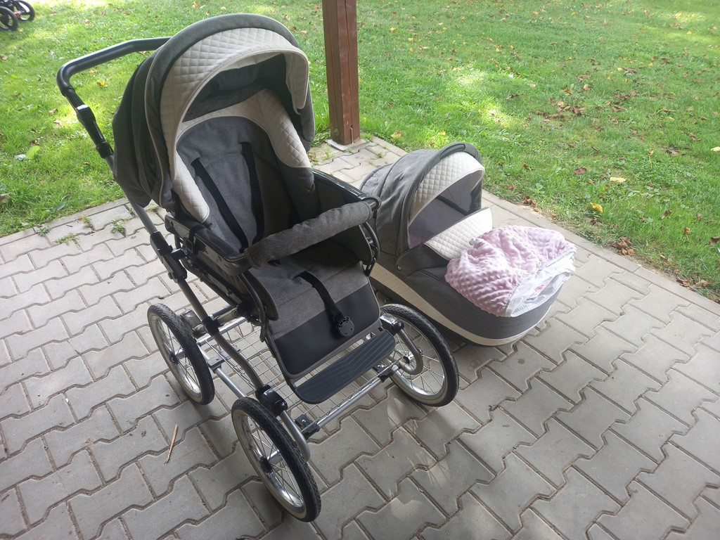 Kočárek ROAN + vajíčko - 8