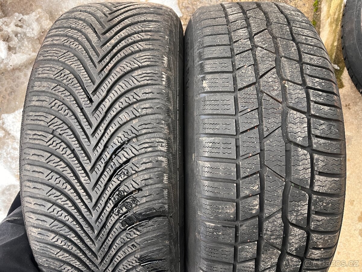 ZIMNÍ KOLA 5X112,205/50R17,VW,AUDI,ŠKODA,SEAT - 8