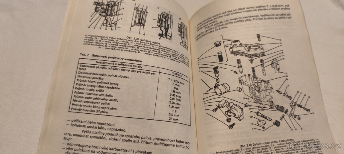 Fiat 125 P , 126 P popis – manuál údržba a opravy 125P 126P - 8