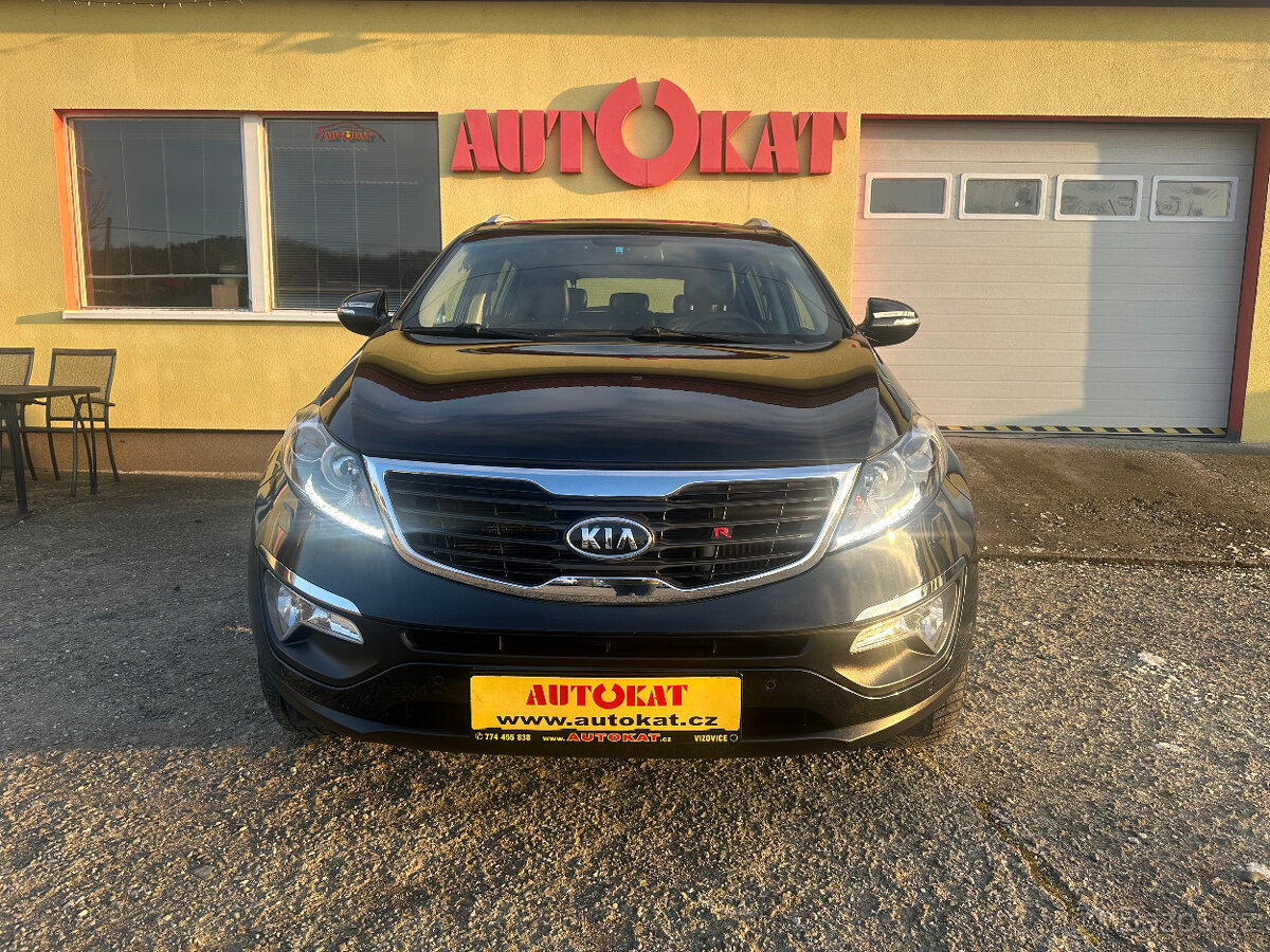 Kia Sportage 2.0CRDi 4x4/135kW/1MAJ/Výhřev - 8