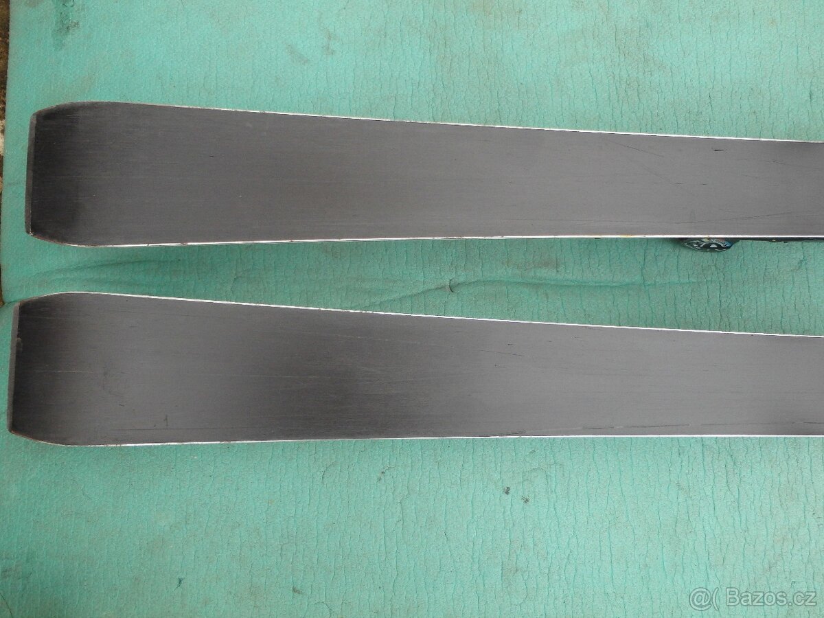 lyže SALOMON 24 HOURS RACE, ti2, powerline 162CM + hůlky SCO - 8