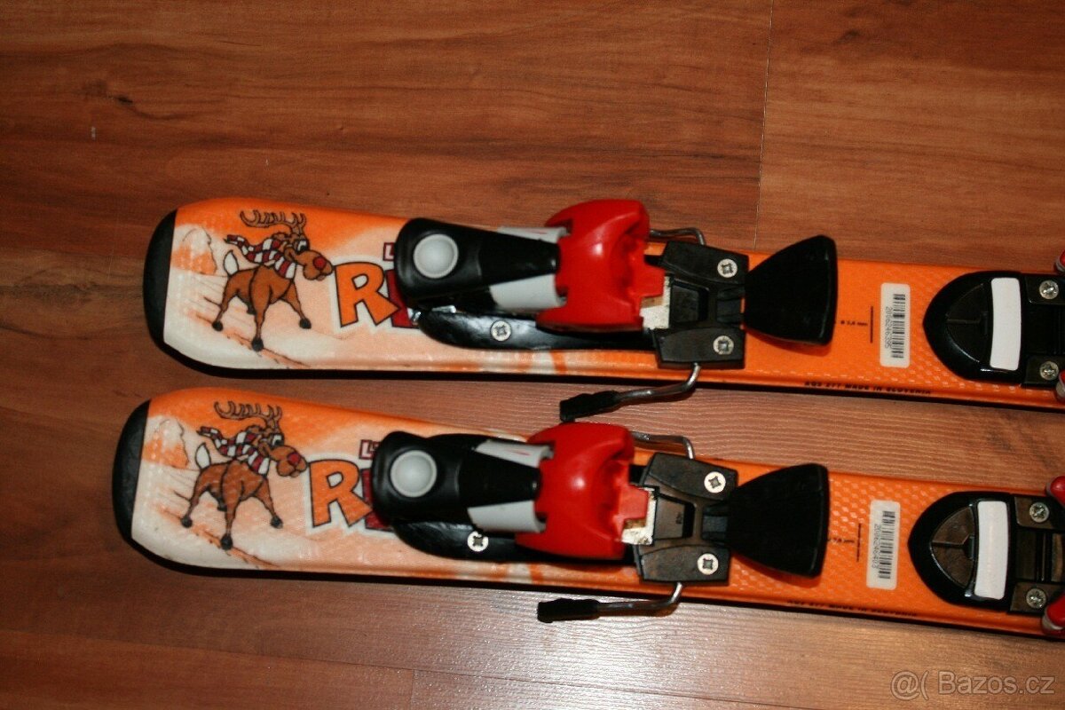 detské lyže 80 cm , lyžaky Dalbello - 8