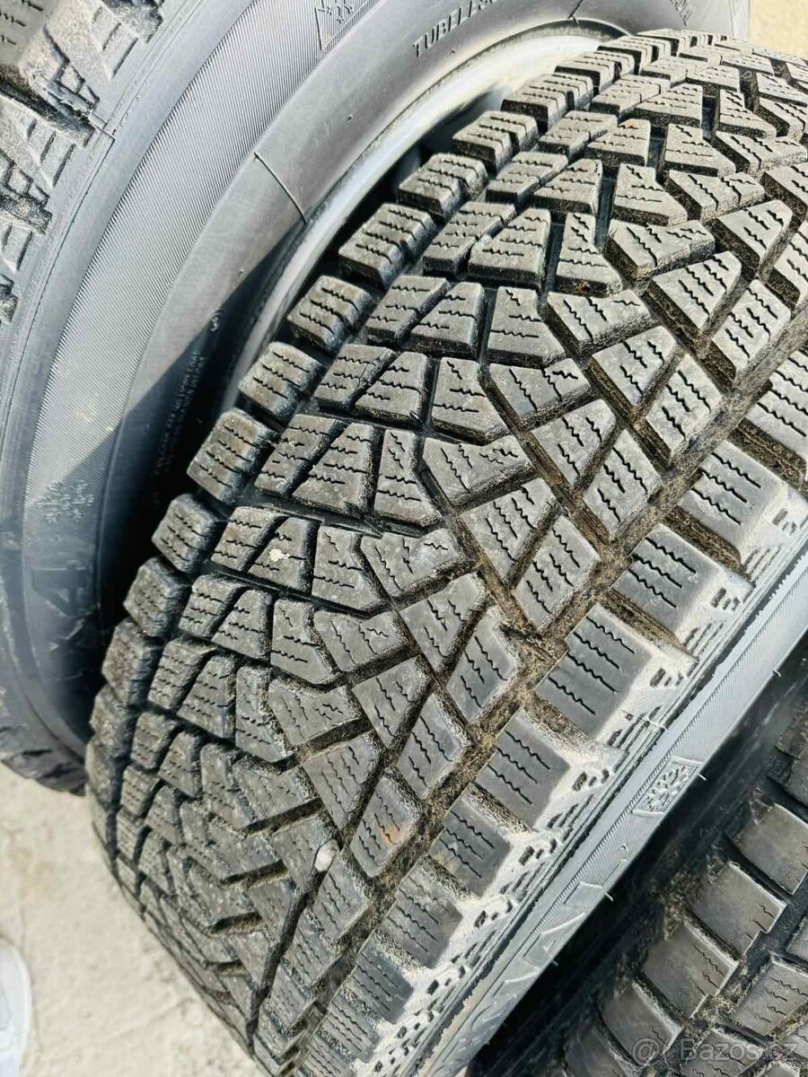 Kola 235 / 65 / R17 / Disky 5×130 VW Touareg - 8