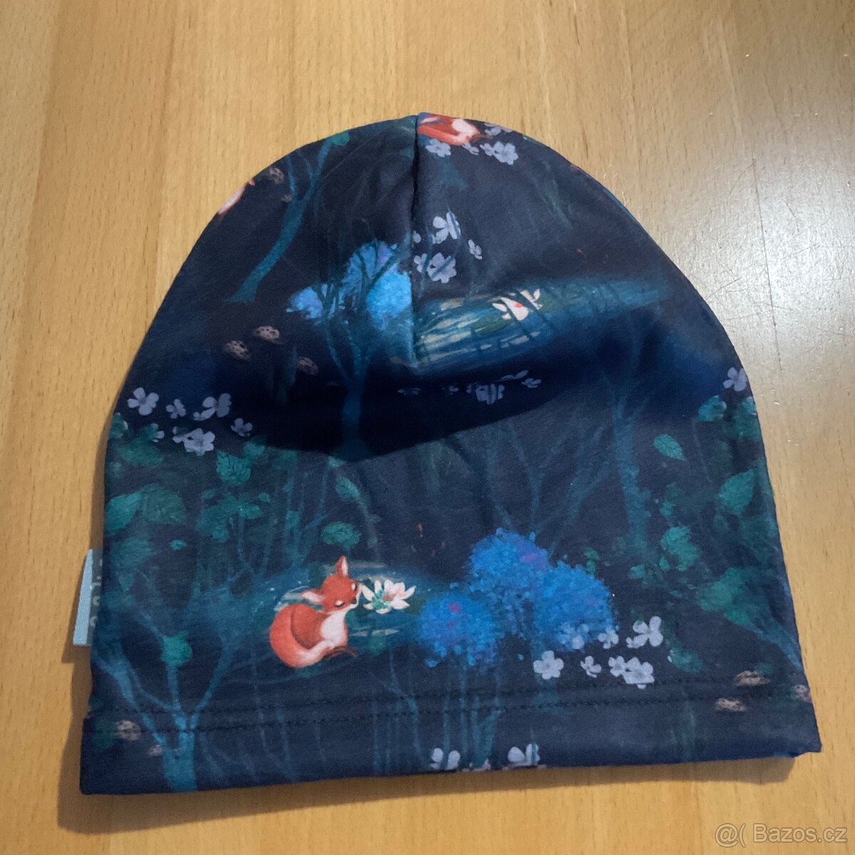 NOVÁ- dětská fleece čepice Unuo- S/ 45- 48cm - 8