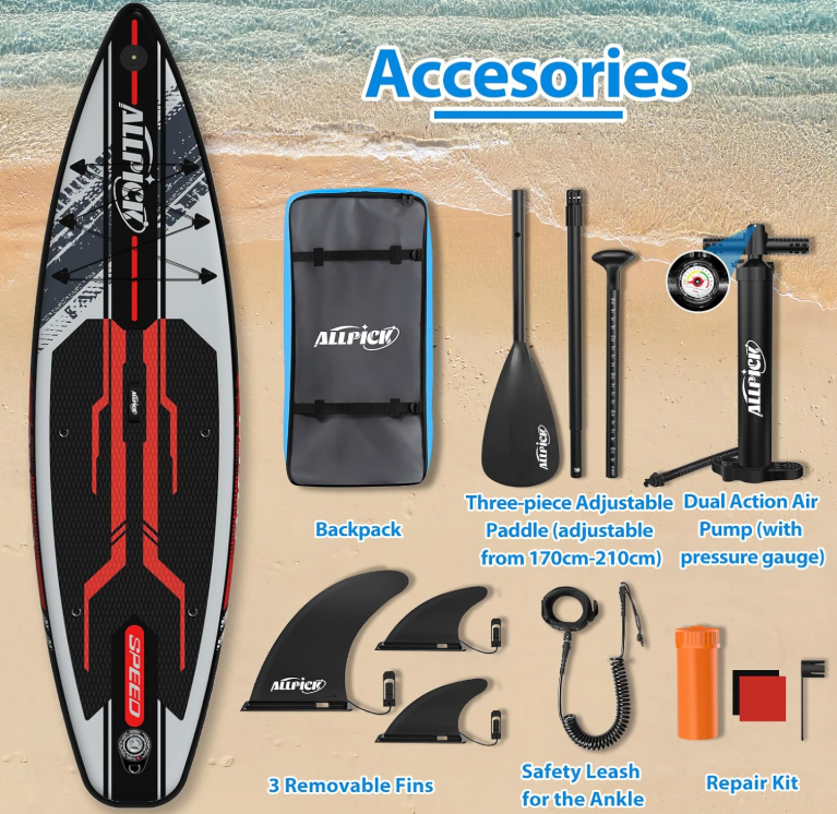 Paddleboard ALLPICK Premium 320 cm - 8