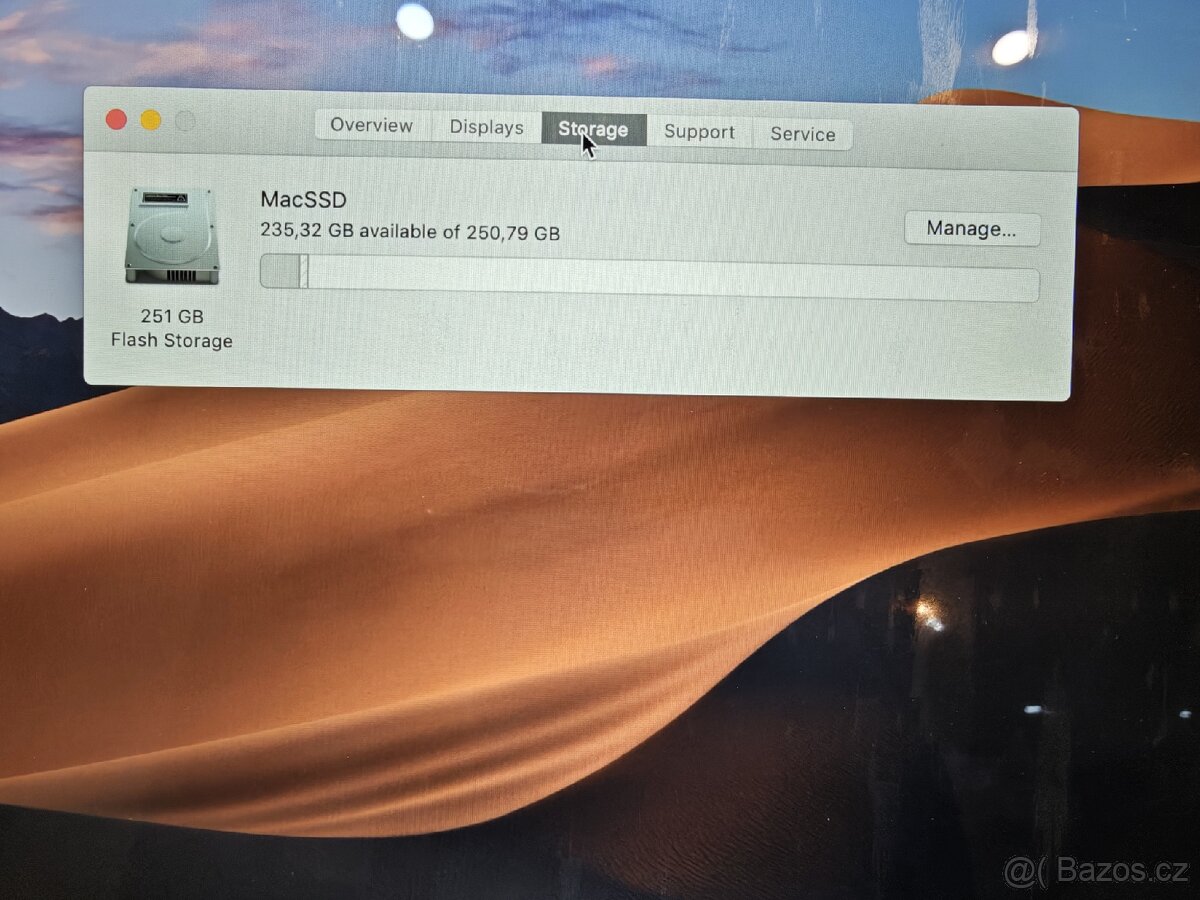 MacBook Pro 15" Mid 2015 i7 / 16GB / 256GB - 8