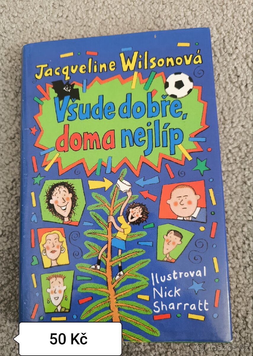 Dětské knihy různé - 8