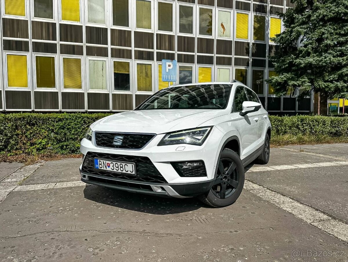 Seat Ateca 1.5 TSI 150 Xcellence 4Drive DSG - 8