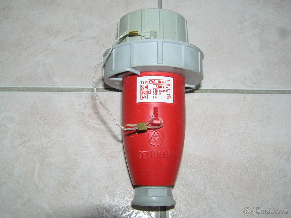 Koncovky 16A /400V 4P - 8