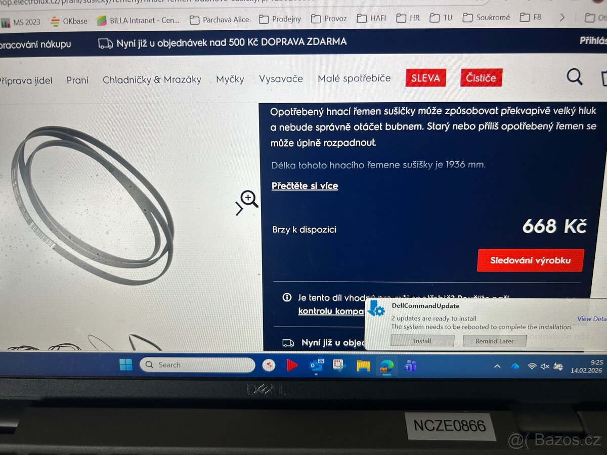 Sušička Elektrolux starší funkční - 8