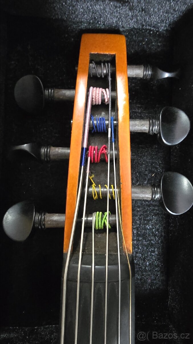 Šestistrunné elektrické housle, 6-string violin - 8