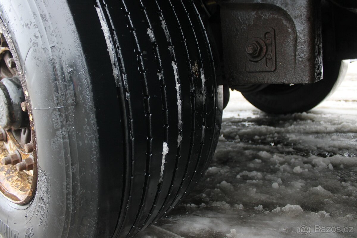 Krone SD, LOWDECK, MULTILOCK, ZVEDACÍ NÁPRAVA - 8