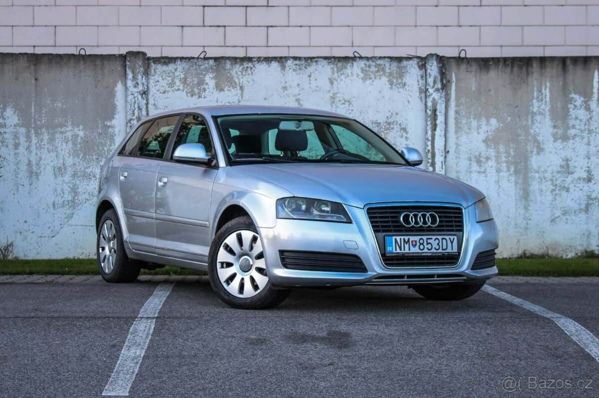 Audi A3 Sportback 1.6 Ambition - 8