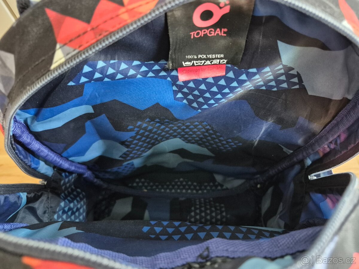 Aktovka školní batoh - 8