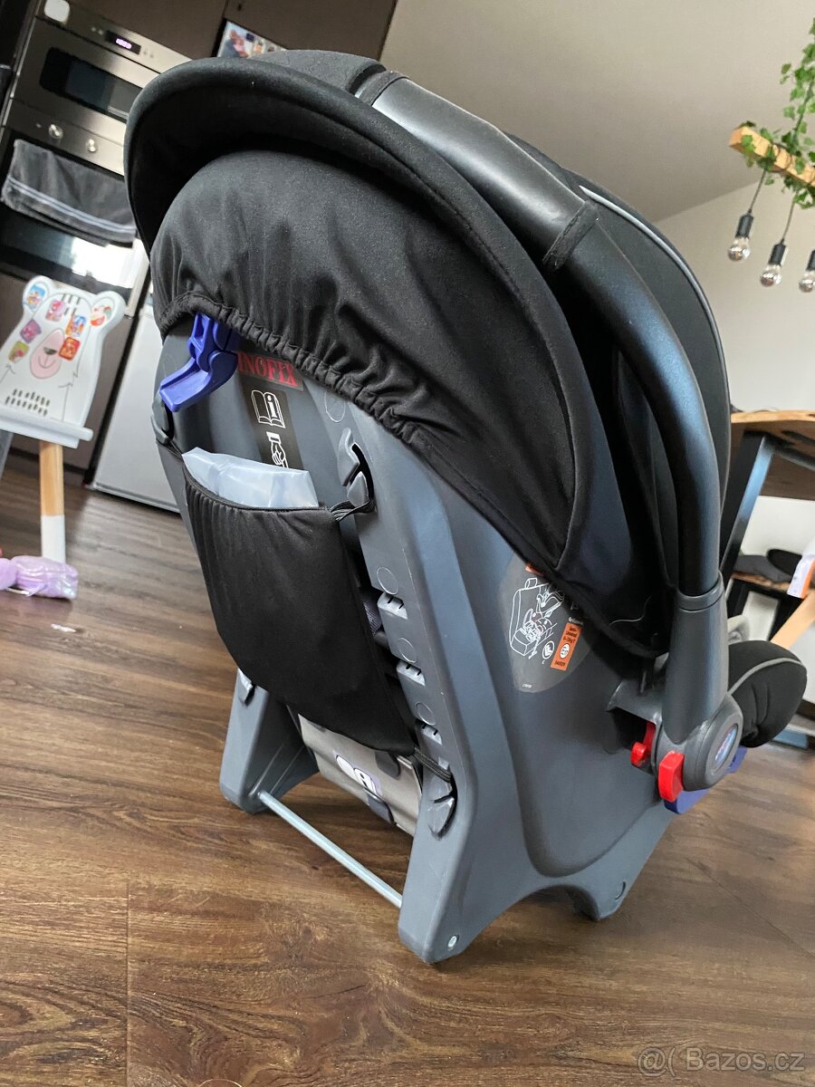 Autosedačka Klippan Dinofix - 8