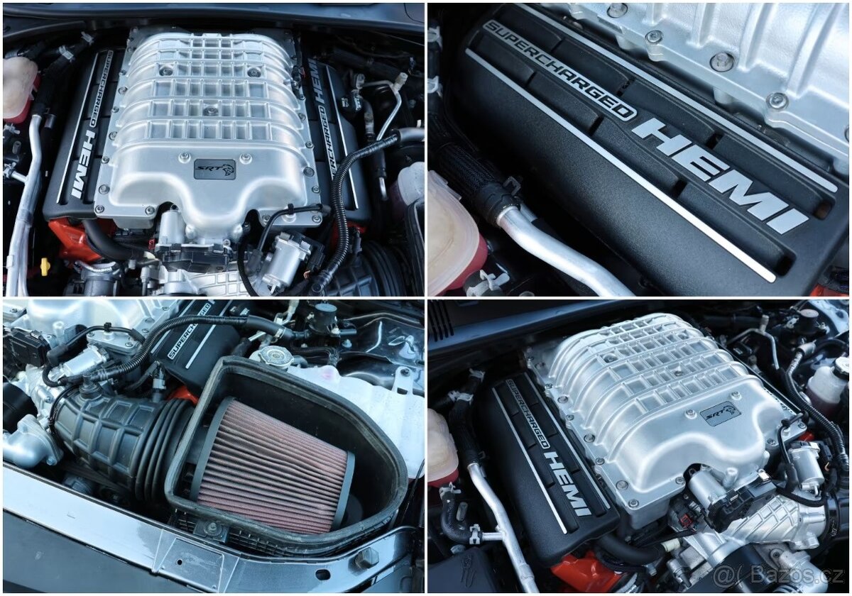 Dodge Challenger SRT Hellcat Jailbreak WideBody (č. B44) - 8