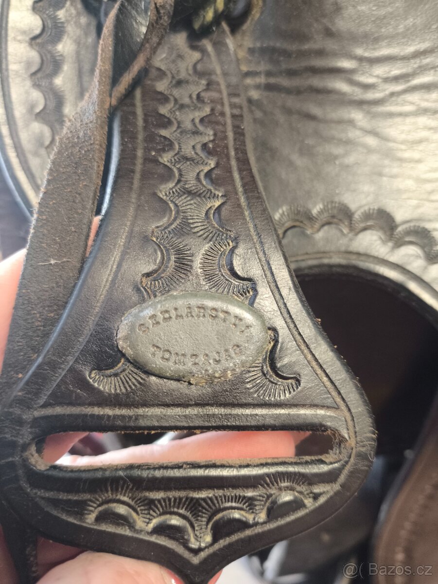 Westernové sedlo Tom Zajac - 8