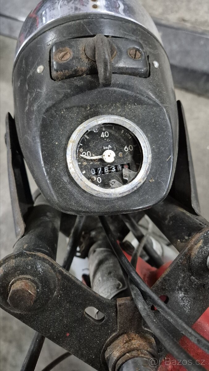 Jawa 50 23 mustang - 8