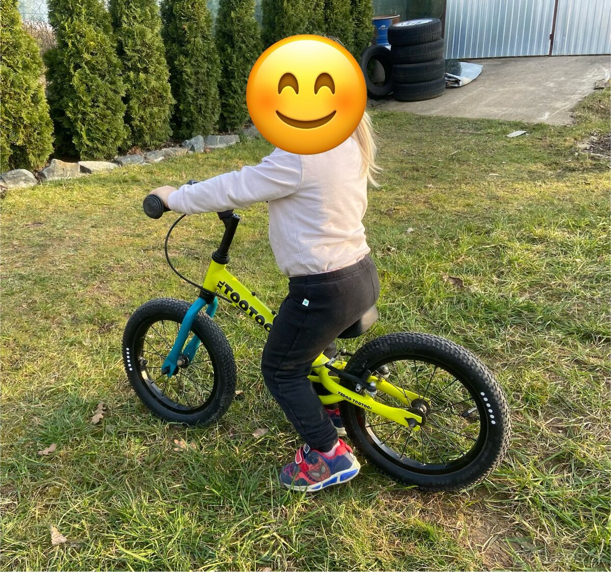 Dětské odrážedlo YEDOO TOOTOO XL - 8