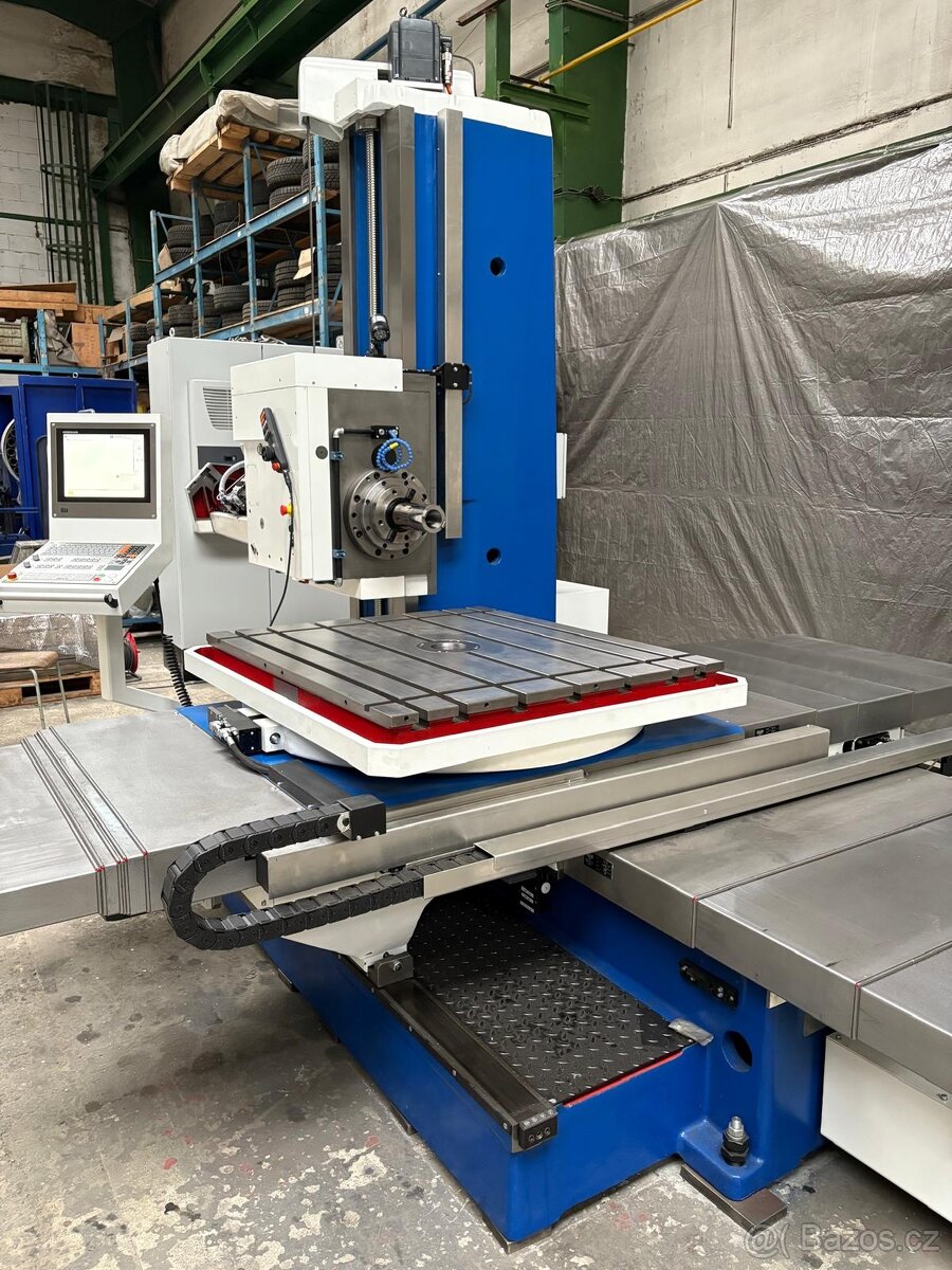 Horizontální vyvrtávačka WH 10 CNC 2500 ot.min 2025 - 8