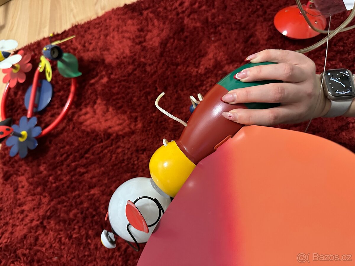 Stropní světlo motýl - 8