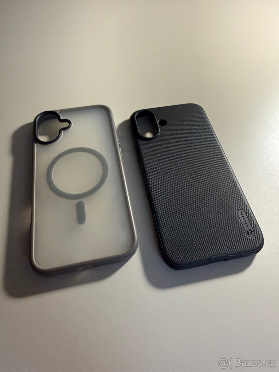 Apple iPhone 16 Plus 128GB bílá, záruka, 100% baterie - 8