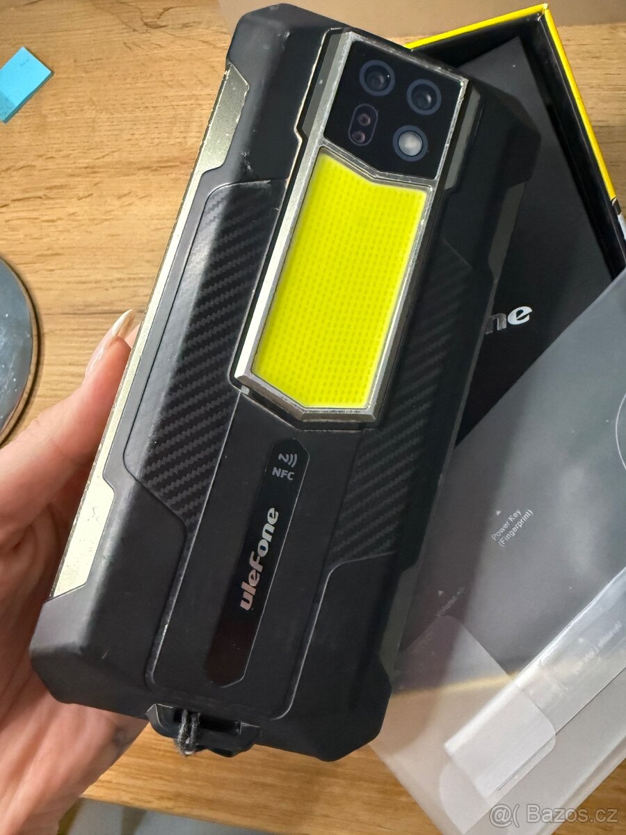 UleFone Power Armor 24 Black - 8