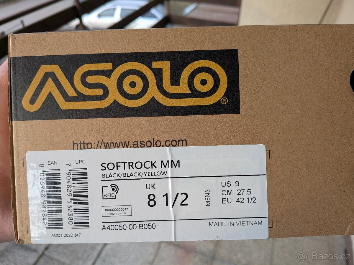 ASOLO Softrock EU 42,5 - 8