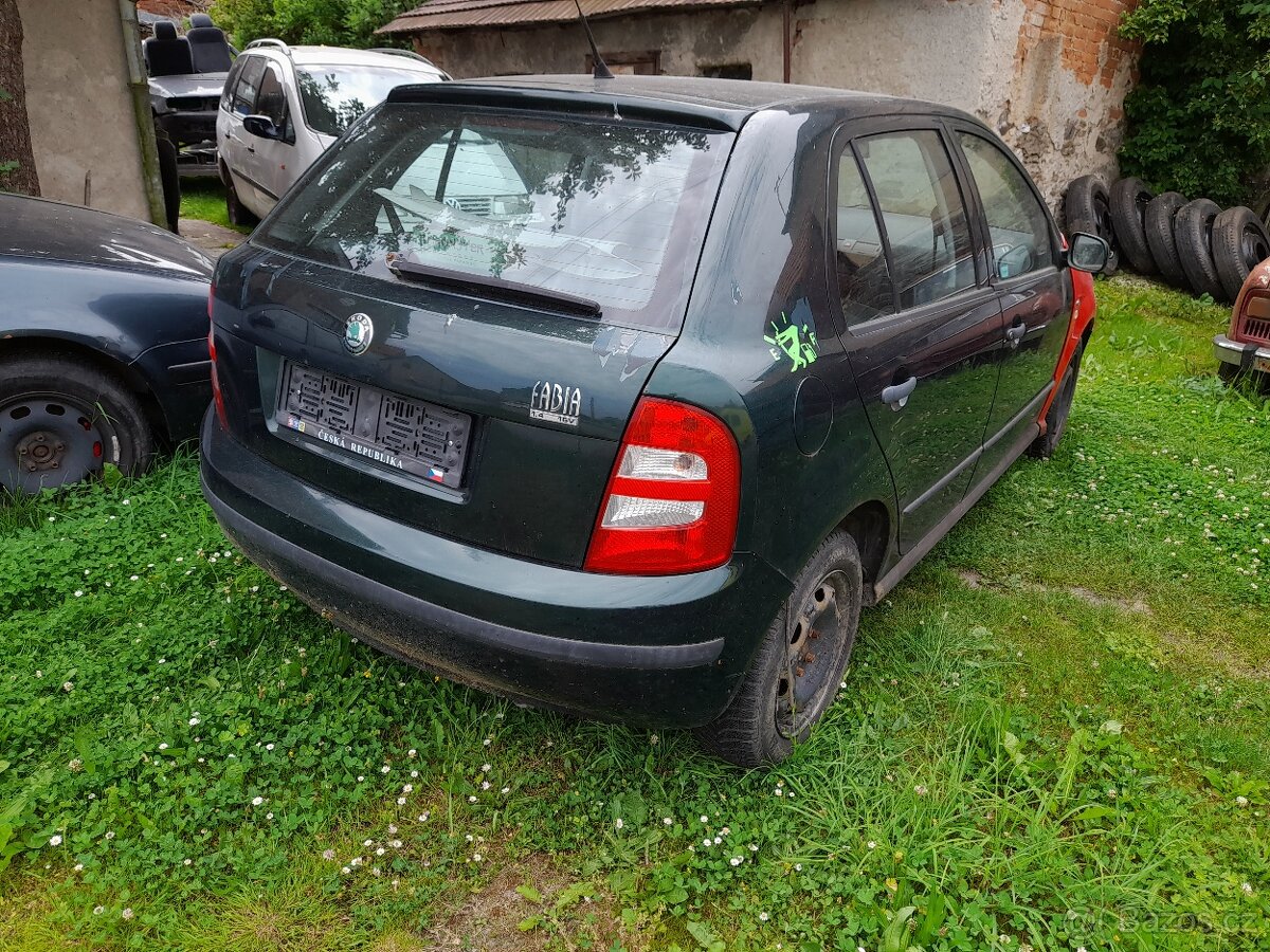 Škoda Fabia 1.4 16v - 8