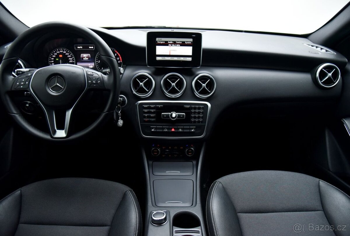 A trieda 180 BlueEFFICIENCY A/T, Tempomat, Vyhr.sedadla - 8