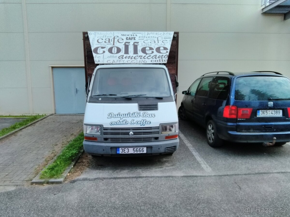 FOOD TRUCK RENAULT TRAFIC 2.5d - retro ,, - 8