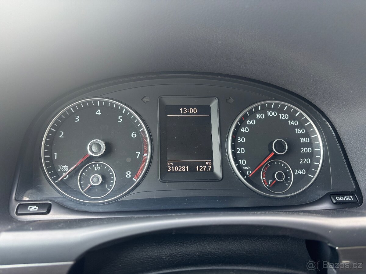 VW Touran 1.4 TSi CNG DSG - 8
