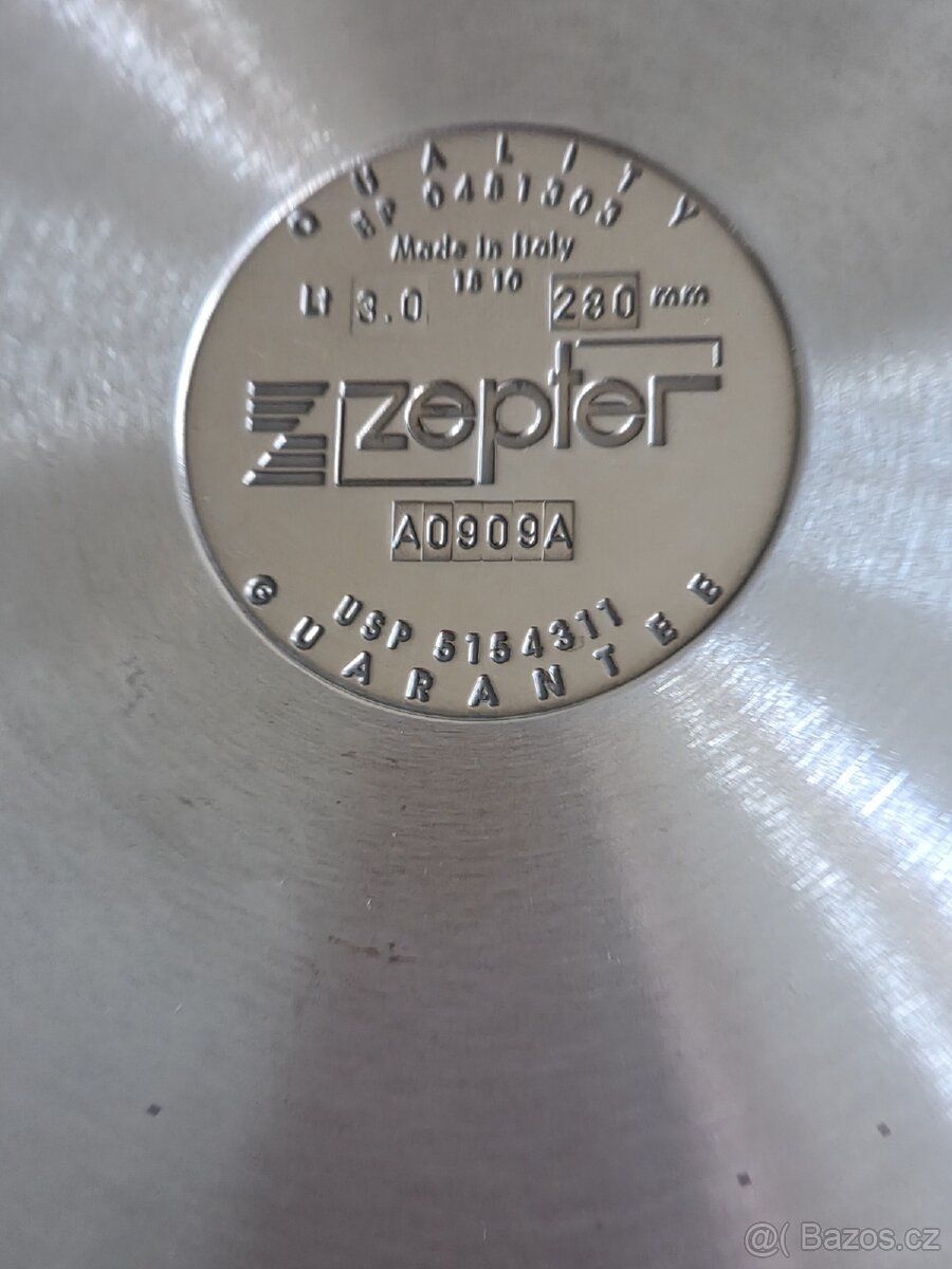 Zepter pánev průměr 28 cm - INDUKCE - 8