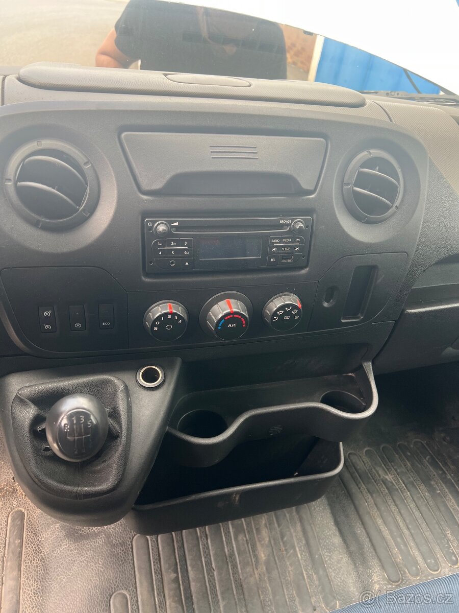 Renault Master 2.3 125kw dph plachta čelo - 8