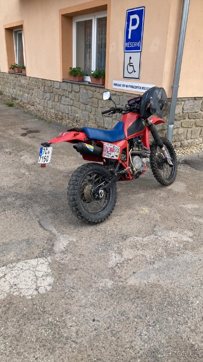 Honda xl600r - 8
