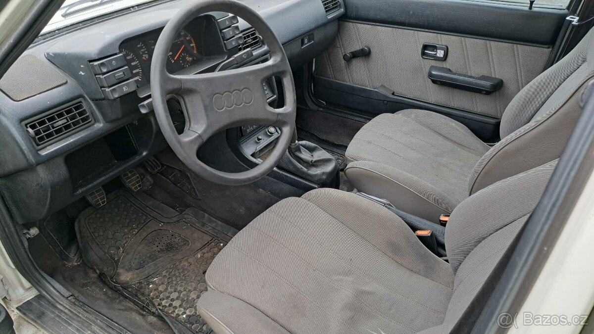 audi 80 quattro - 8